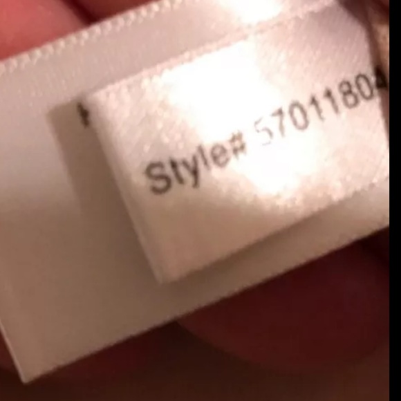 BOSTON PROPER Lace Pink Nude Black Shift Dress Cocktail Wedding - Picture 8 of 10